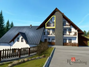 Prodej bytu 1+1, Rokytnice nad Jizerou - Rokytno, 28 m2