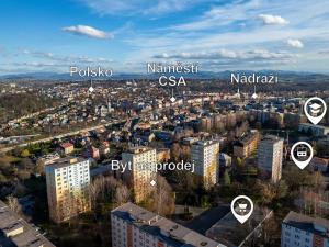 Prodej bytu 1+1, Český Těšín, Hrabinská, 40 m2