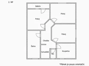 Pronájem rodinného domu, Kyšice, V. Vlčka, 222 m2