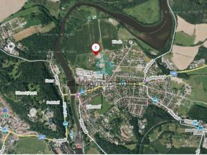 Prodej pozemku, Hluboká nad Vltavou, 1012 m2