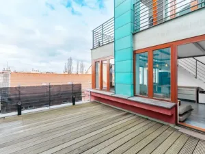 Pronájem bytu 3+kk, Praha - Libeň, Novákových, 129 m2