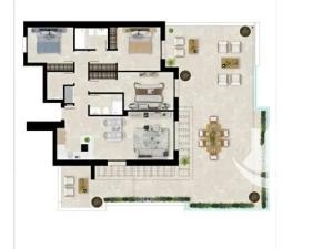 Prodej bytu 4+kk, Casares, Španělsko, 108 m2