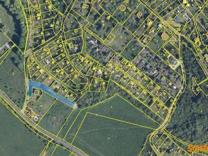 Prodej zahrady, Bystřany, 1491 m2