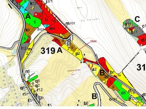 Dražba lesa, Písečná, 3497 m2