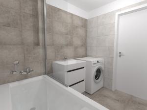 Pronájem bytu 2+kk, Praha - Hostivař, U továren, 42 m2