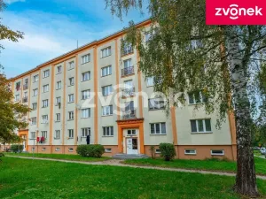 Pronájem bytu 2+1, Zlín, 60 m2