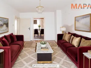 Prodej bytu 4+1, Litvínov - Horní Litvínov, Podkrušnohorská, 73 m2