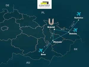 Pronájem výrobních prostor, Bruntál, Opavská, 9500 m2