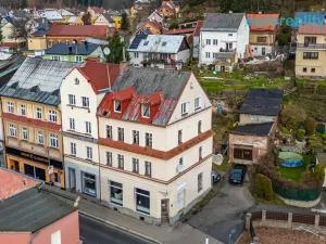 Prodej činžovního domu, Kraslice, Dukelská, 267 m2