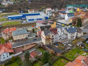 Prodej činžovního domu, Kraslice, Dukelská, 267 m2