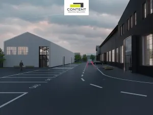 Pronájem skladu, Plzeň - Východní Předměstí, Železniční, 2860 m2