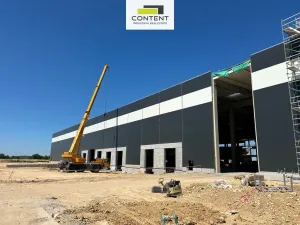 Pronájem výrobních prostor, Tuchoměřice, Ke Kopanině, 1000 m2