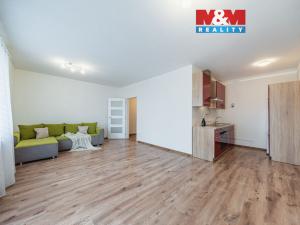 Pronájem bytu 1+kk, Velký Osek, U hřiště, 38 m2