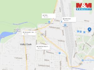 Pronájem bytu 1+kk, Velký Osek, U hřiště, 38 m2