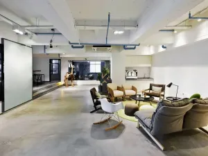 Pronájem kanceláře, Praha, Dělnická, 441 m2