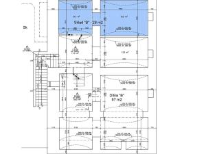 Pronájem skladu, Praha - Žižkov, Husitská, 28 m2