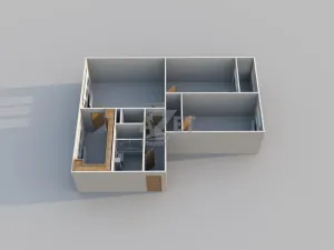 Prodej bytu 3+1, Orlová - Lutyně, Karla Dvořáčka, 72 m2