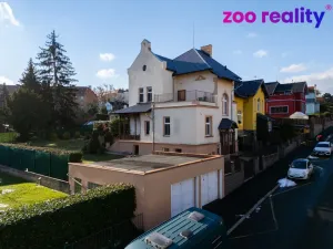 Prodej rodinného domu, Ústí nad Labem, Brožíkova, 355 m2