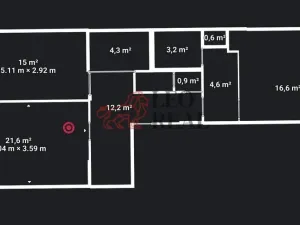 Prodej bytu 3+kk, Praha - Holešovice, Dělnická, 78 m2