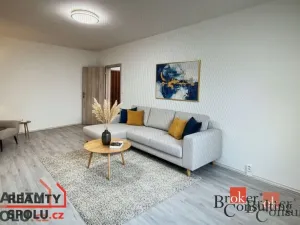 Pronájem bytu 1+1, Chomutov, Holešická, 42 m2