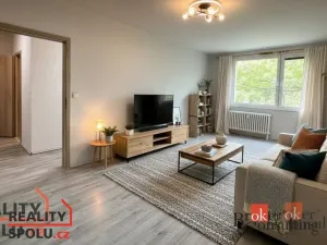 Pronájem bytu 1+1, Chomutov, Holešická, 42 m2