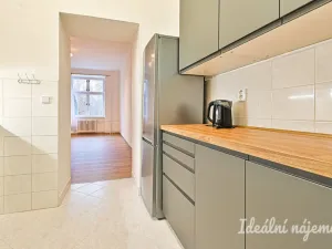 Pronájem bytu 1+1, Brno, Antonínská, 35 m2