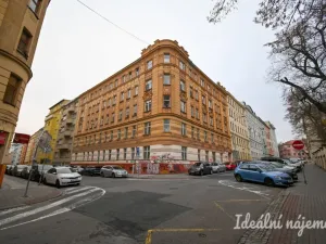 Pronájem bytu 1+1, Brno, Antonínská, 35 m2