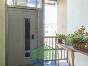 Prodej bytu 2+kk, Praha - Bubeneč, V. P. Čkalova, 51 m2