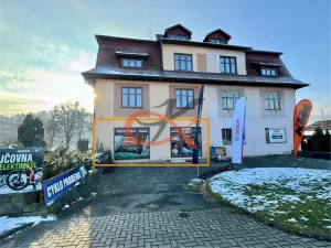 Pronájem obchodního prostoru, Rožnov pod Radhoštěm, Tyršovo nábřeží, 90 m2