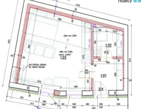 Pronájem rodinného domu, Praha - Michle, Michelská, 34 m2