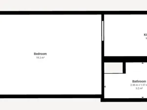Prodej bytu 1+kk, Zlín, Družstevní, 32 m2