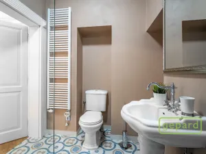 Pronájem kanceláře, Praha - Smíchov, Janáčkovo nábřeží, 120 m2