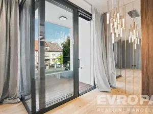 Pronájem bytu 1+kk, Praha - Břevnov, U Petřin, 35 m2