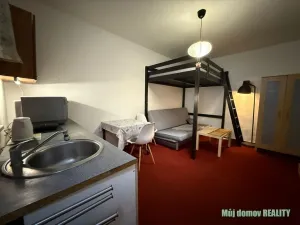 Pronájem bytu 1+kk, Praha - Dolní Chabry, Prunéřovská, 18 m2