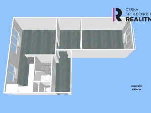 Prodej bytu 2+kk, Lubenec, Náměstí, 52 m2