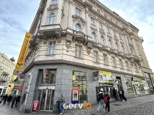 Pronájem bytu 3+1, Brno, Zelný trh, 104 m2