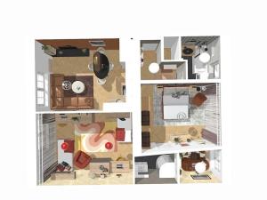 Prodej bytu 2+1, Brno, Vaňkovo náměstí, 83 m2