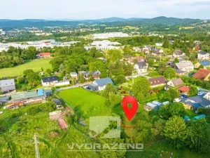 Prodej pozemku pro bydlení, Liberec, 1547 m2