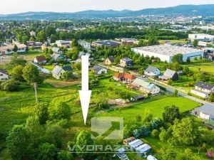 Prodej pozemku pro bydlení, Liberec, 1547 m2