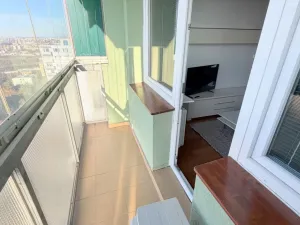 Pronájem bytu 2+kk, Praha - Záběhlice, Jabloňová, 36 m2