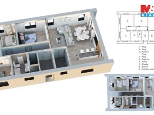 Prodej pozemku pro bydlení, Dolní Lutyně, Bohumínská, 843 m2