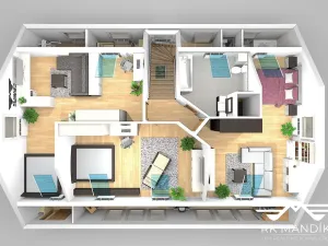 Prodej rodinného domu, Nová Ves, 212 m2