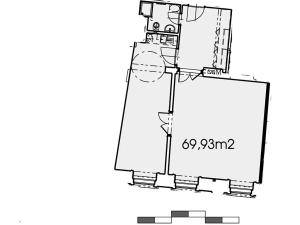 Pronájem kanceláře, Praha - Smíchov, Štefánikova, 70 m2