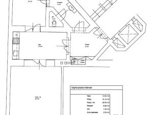 Pronájem kanceláře, Praha - Staré Město, Martinská, 76 m2