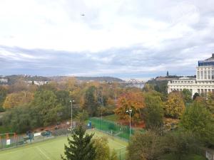 Pronájem bytu 1+kk, Praha - Podolí, Podolská, 36 m2