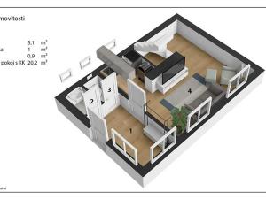 Prodej chaty, Lešany, 45 m2