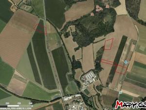 Prodej podílu pole, Bořitov, 9425 m2