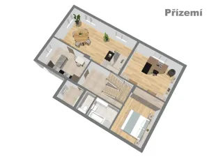 Prodej rodinného domu, Pardubice, 244 m2