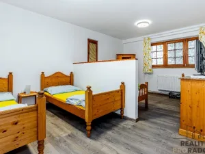 Prodej ubytování, Chlum u Třeboně, Hejtmanská hráz, 1200 m2