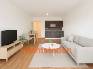 Pronájem bytu 1+kk, Ostrava - Poruba, náměstí Jana Nerudy, 32 m2